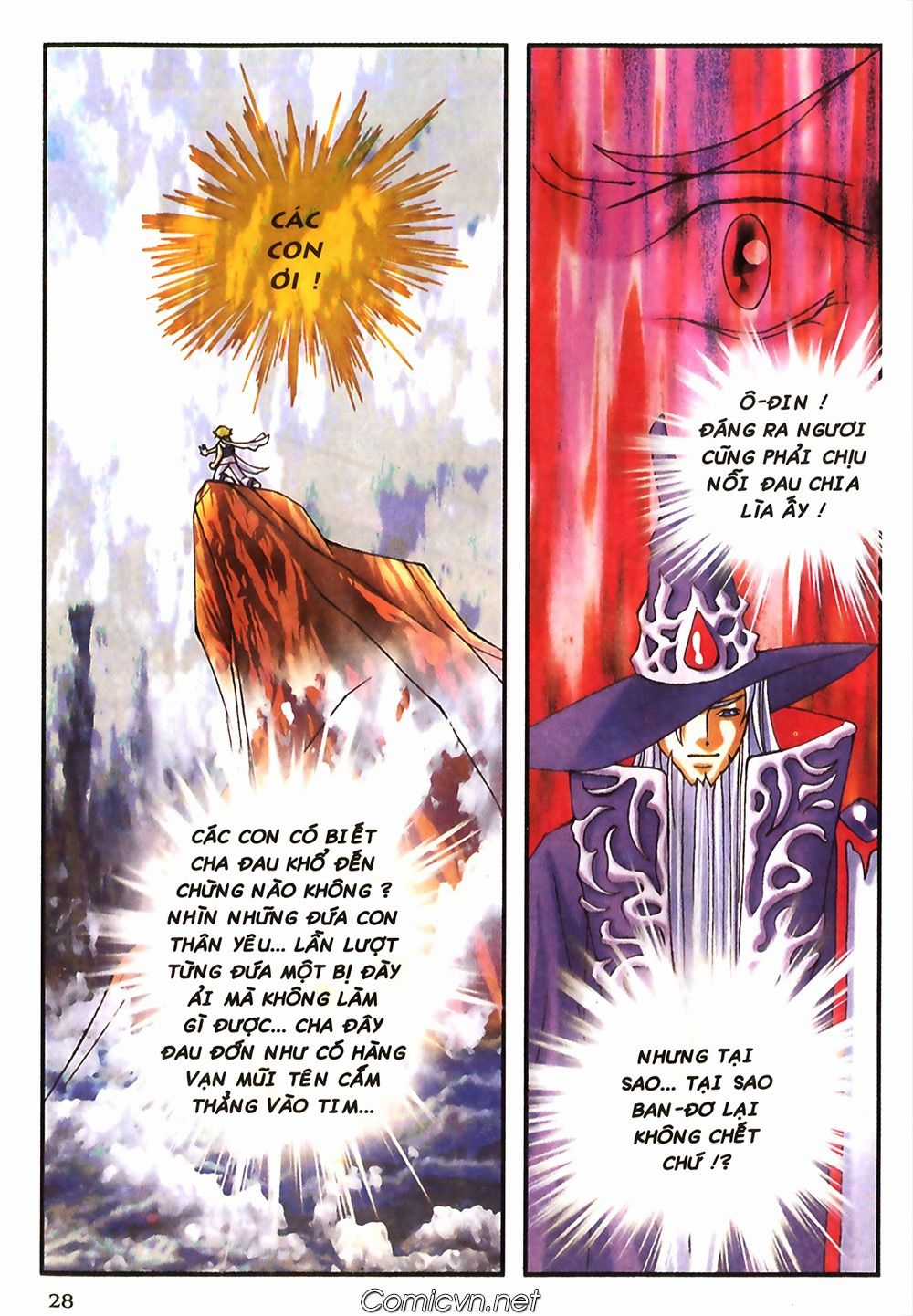 Thần Thoại Bắc Âu Chapter 43 trang 29