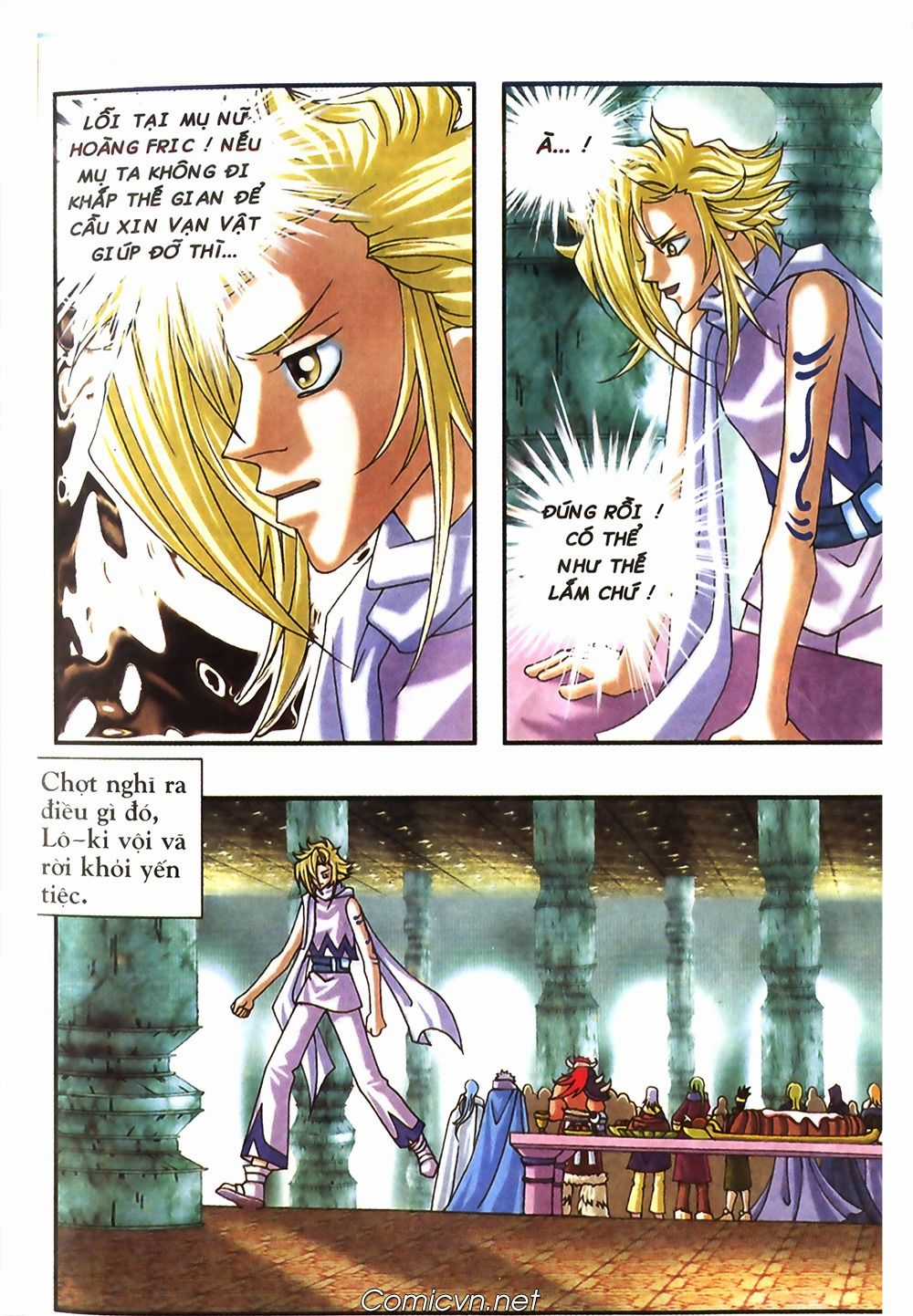 Thần Thoại Bắc Âu Chapter 43 trang 30