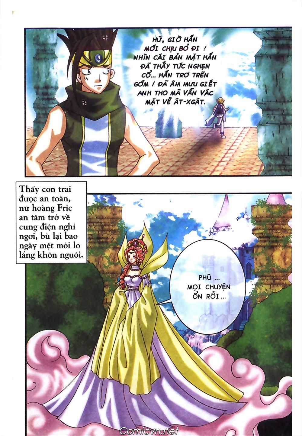 Thần Thoại Bắc Âu Chapter 43 trang 31