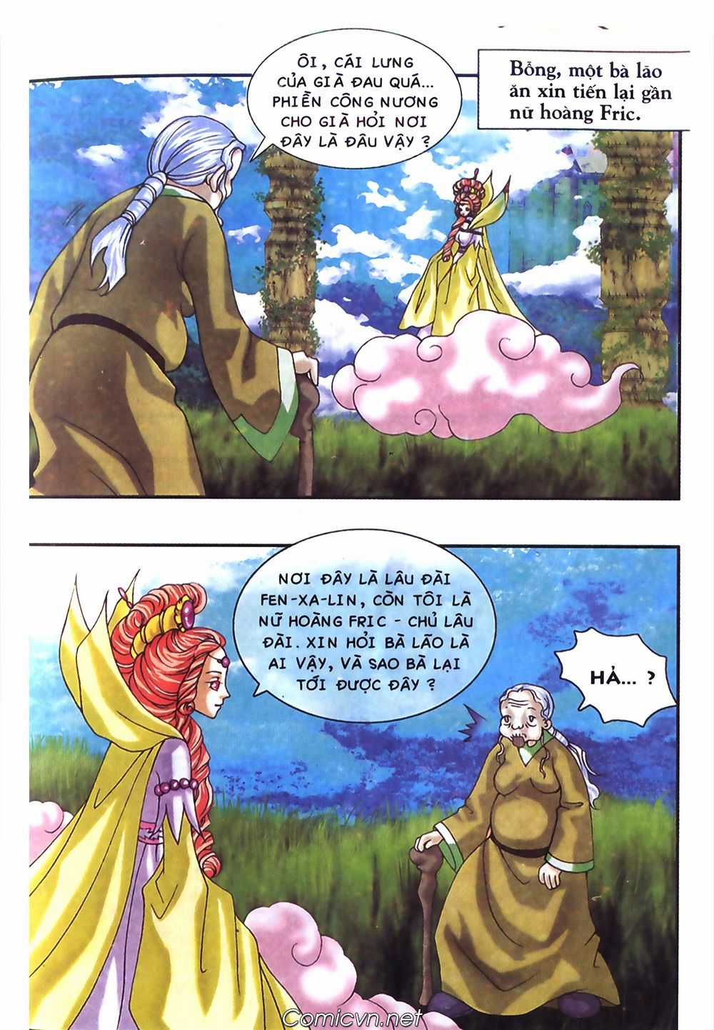 Thần Thoại Bắc Âu Chapter 43 trang 32