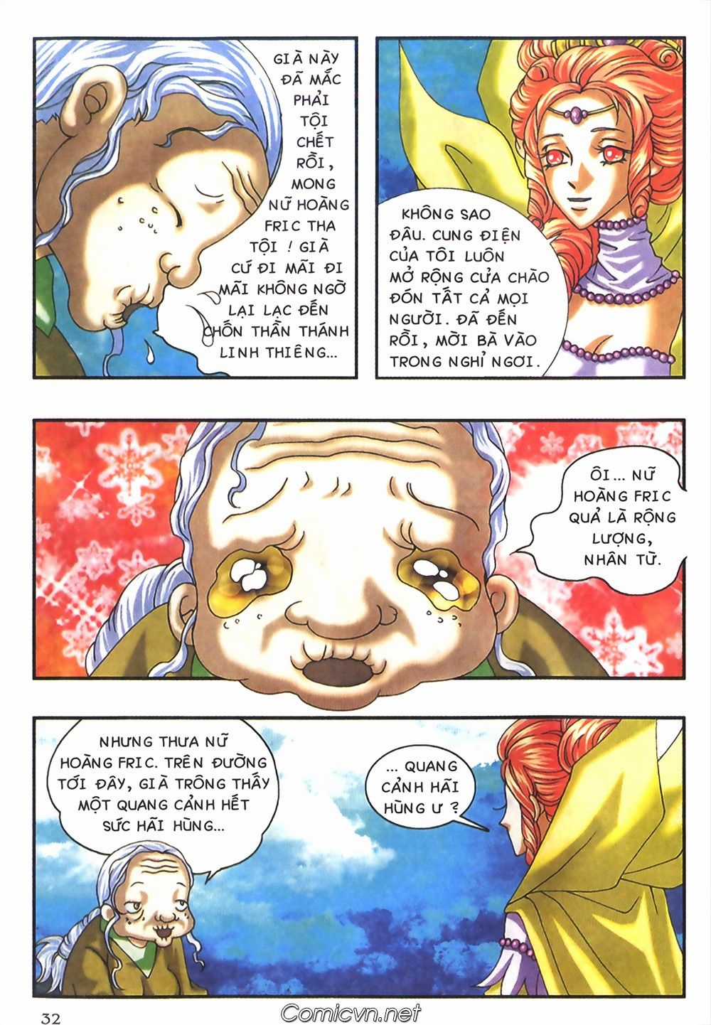 Thần Thoại Bắc Âu Chapter 43 trang 33