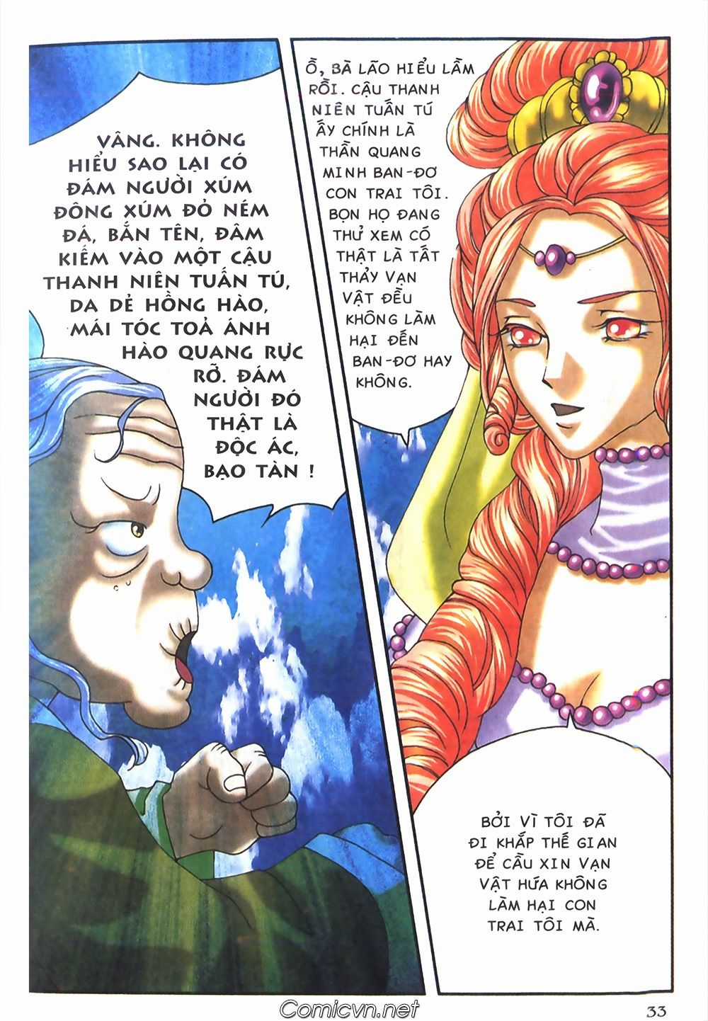 Thần Thoại Bắc Âu Chapter 43 trang 34