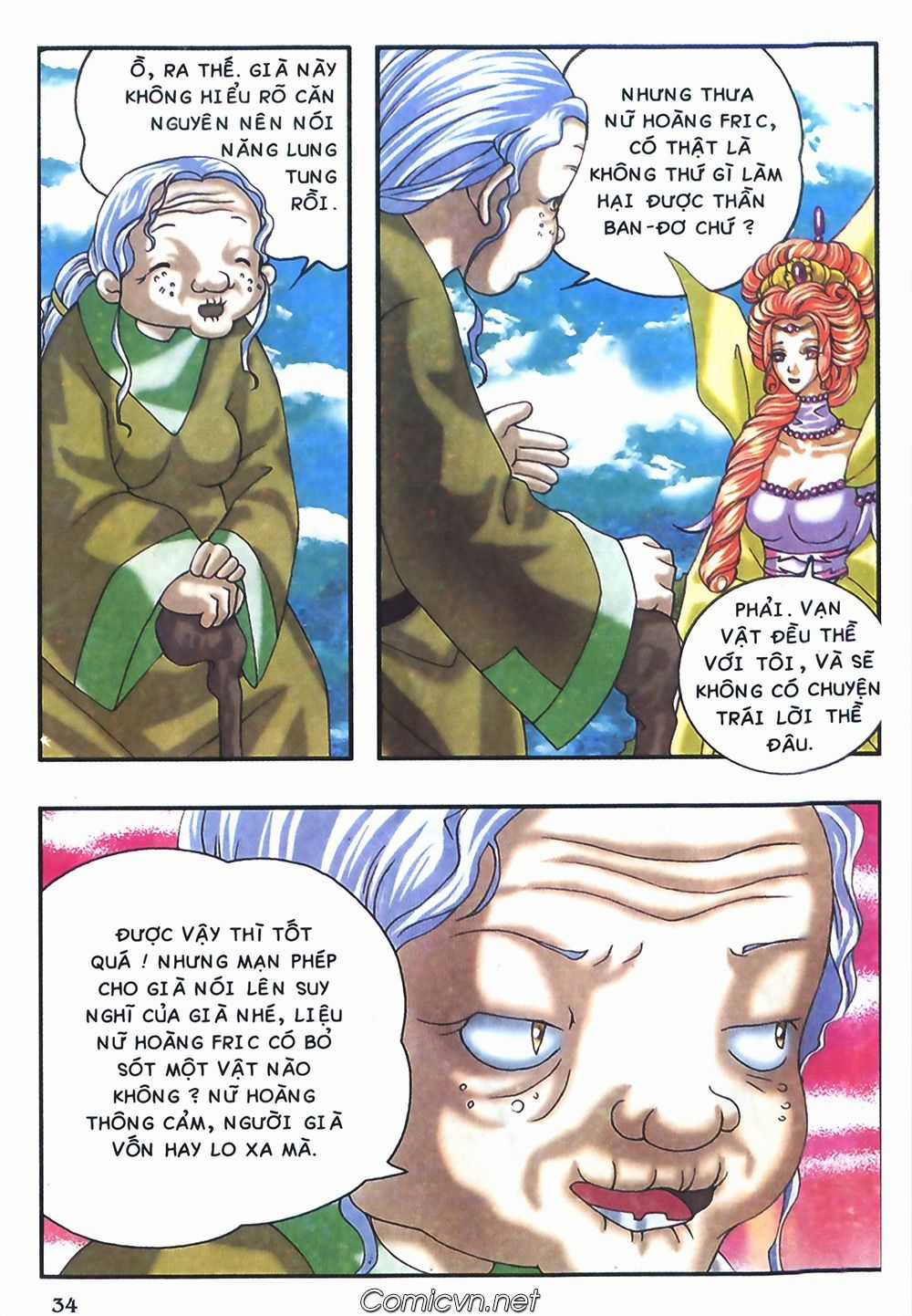 Thần Thoại Bắc Âu Chapter 43 trang 35