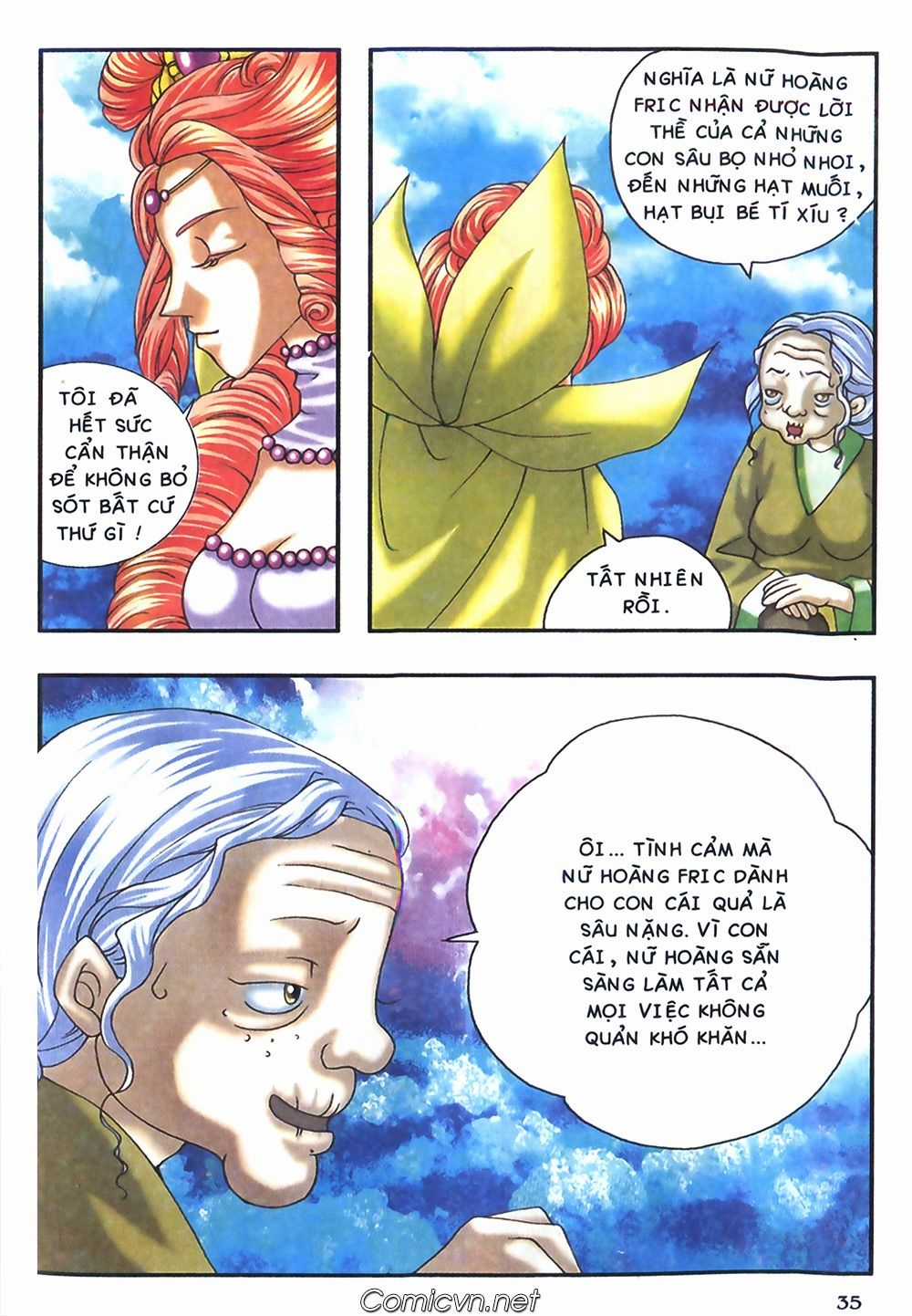 Thần Thoại Bắc Âu Chapter 43 trang 36