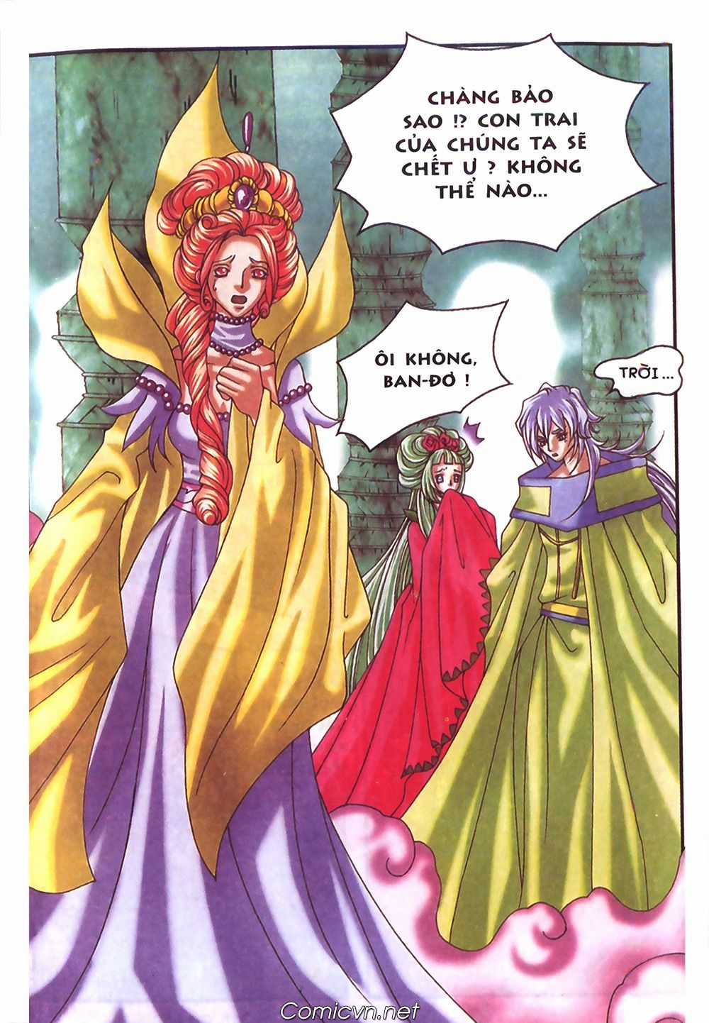 Thần Thoại Bắc Âu Chapter 43 trang 4