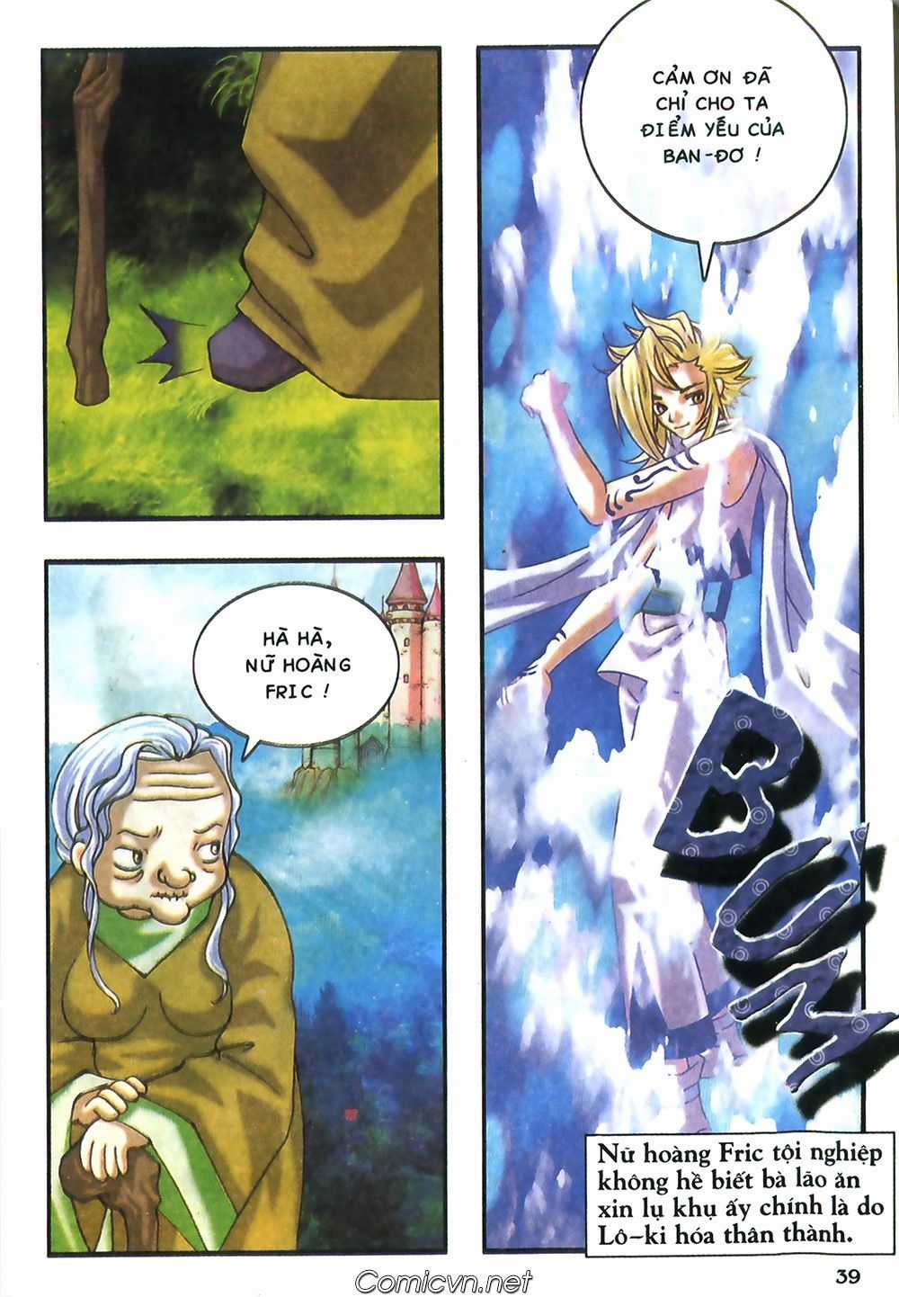 Thần Thoại Bắc Âu Chapter 43 trang 40