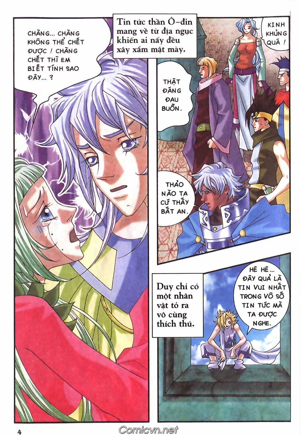 Thần Thoại Bắc Âu Chapter 43 trang 5