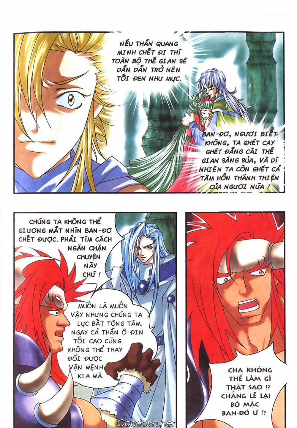 Thần Thoại Bắc Âu Chapter 43 trang 6