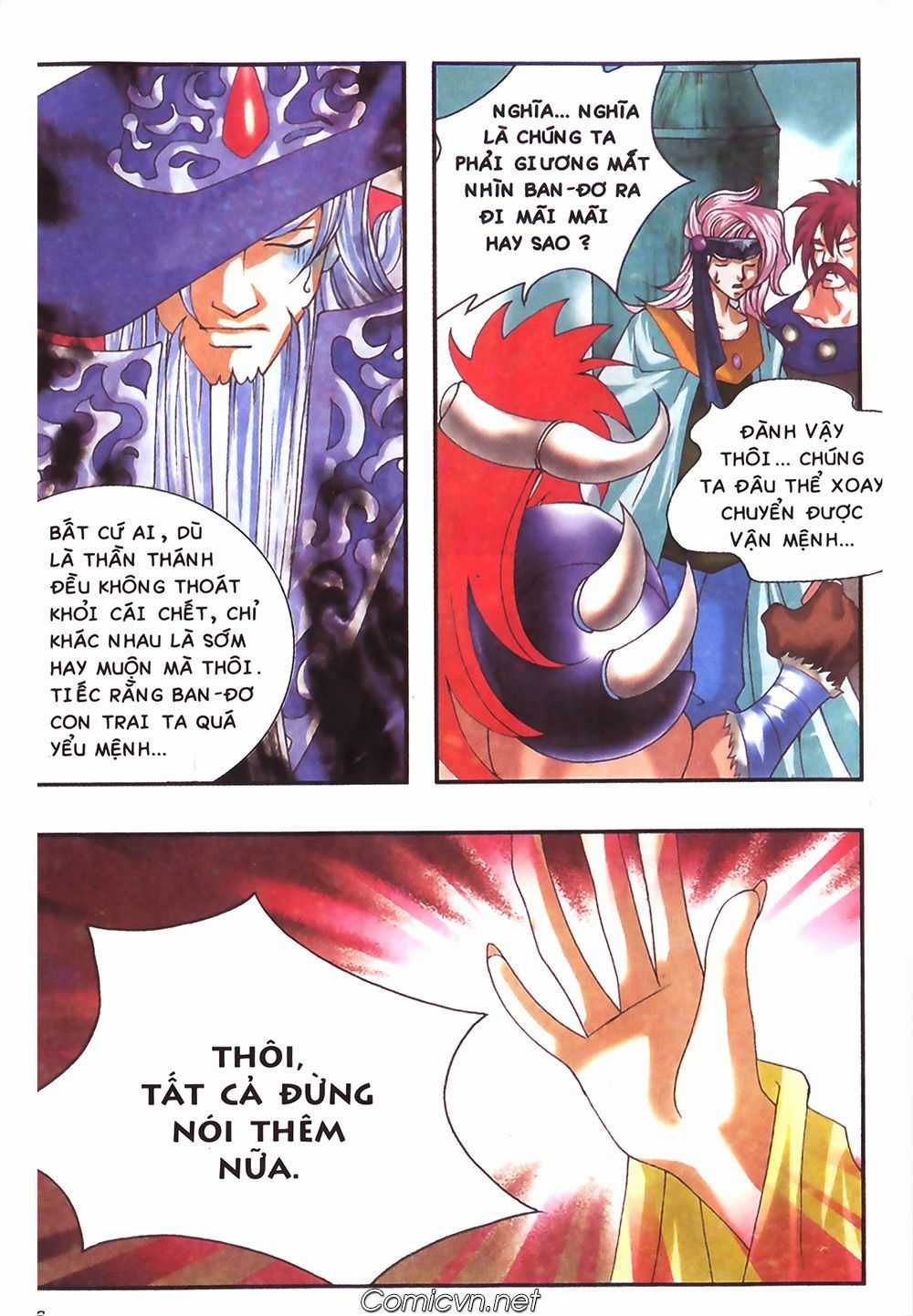 Thần Thoại Bắc Âu Chapter 43 trang 7