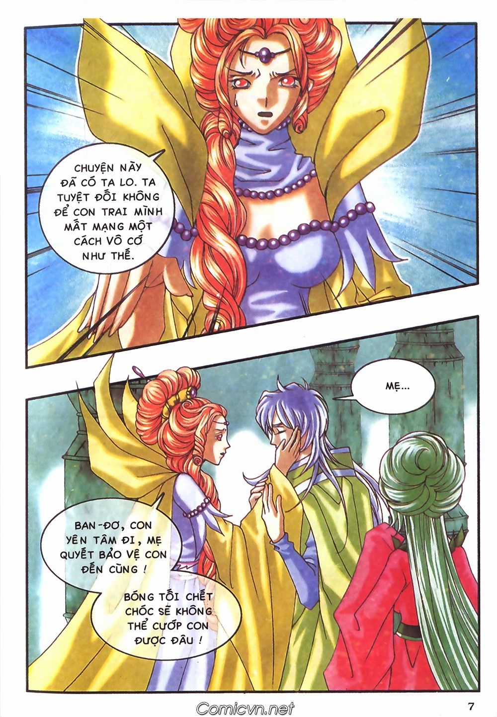 Thần Thoại Bắc Âu Chapter 43 trang 8