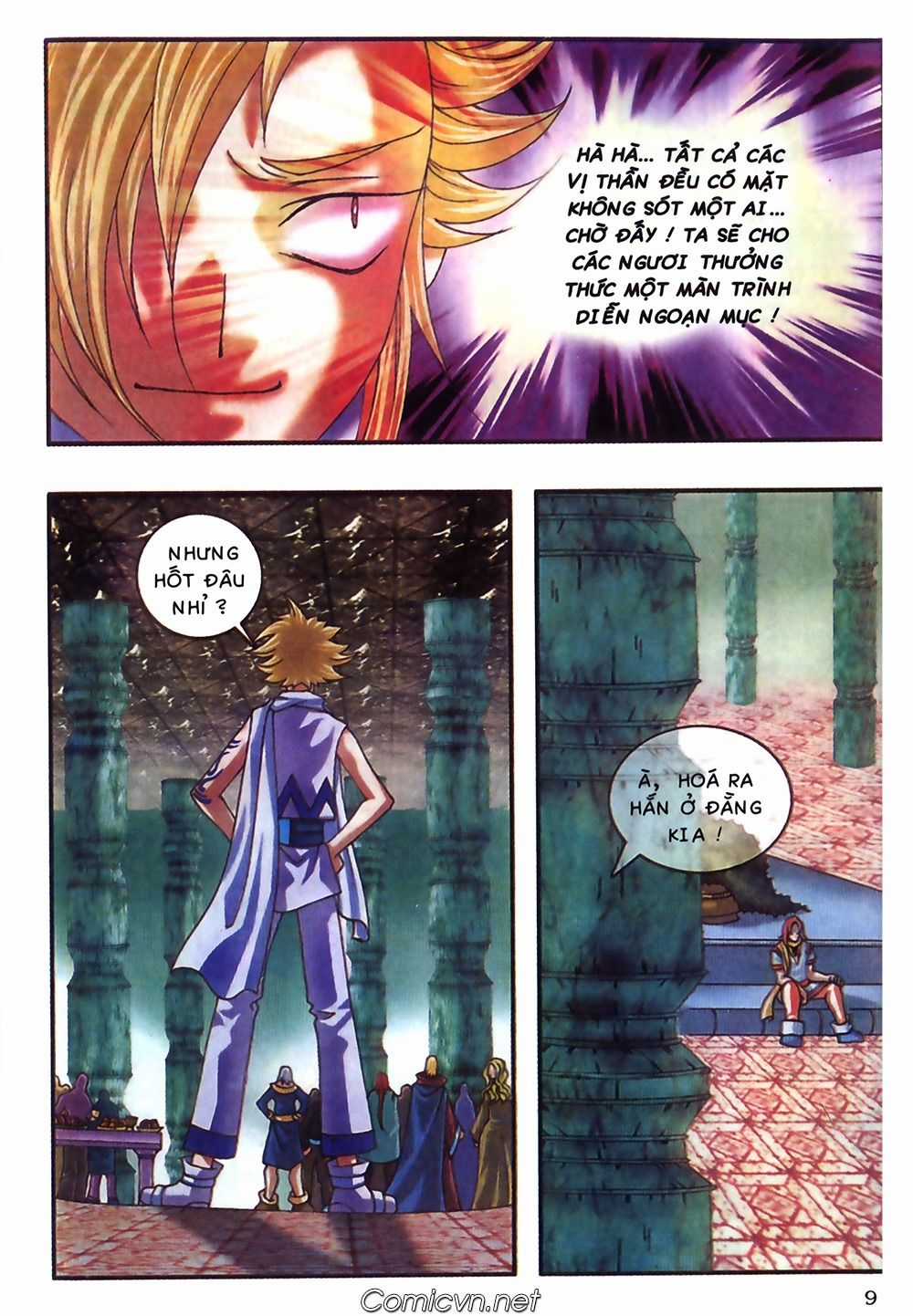 Thần Thoại Bắc Âu Chapter 44 trang 10