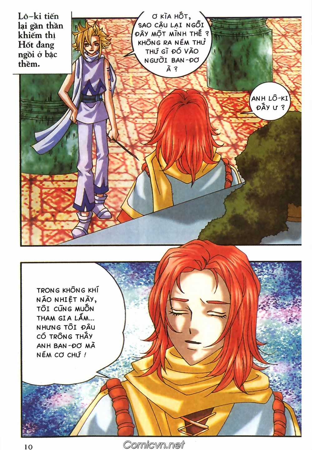 Thần Thoại Bắc Âu Chapter 44 trang 11