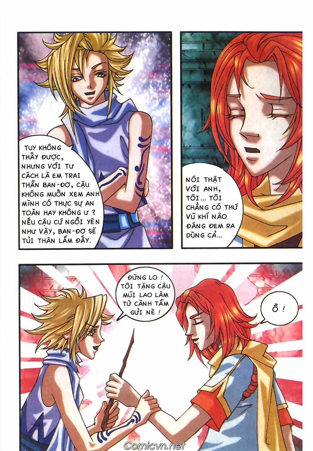 Thần Thoại Bắc Âu Chapter 44 trang 12