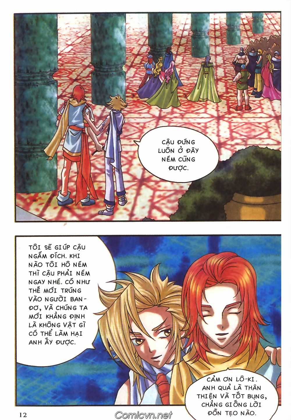 Thần Thoại Bắc Âu Chapter 44 trang 13