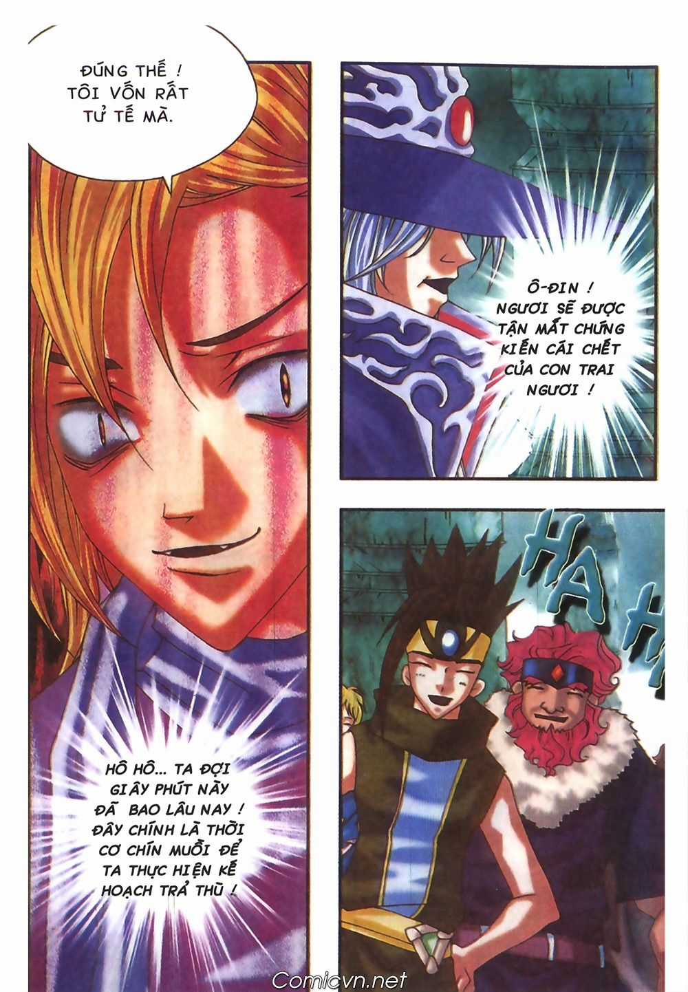 Thần Thoại Bắc Âu Chapter 44 trang 14