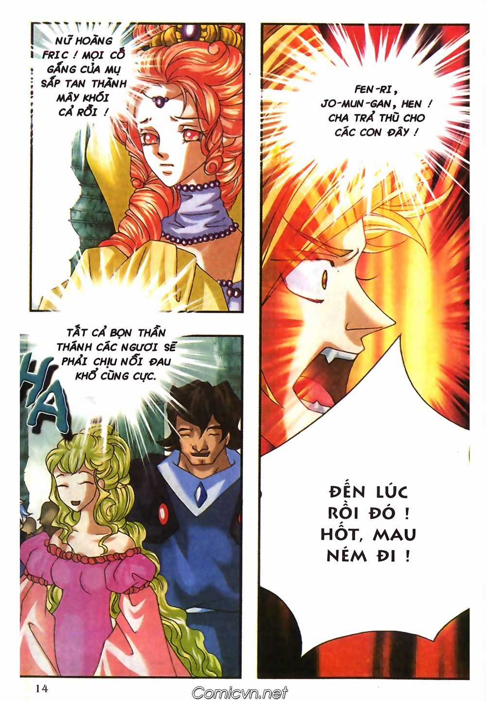 Thần Thoại Bắc Âu Chapter 44 trang 15