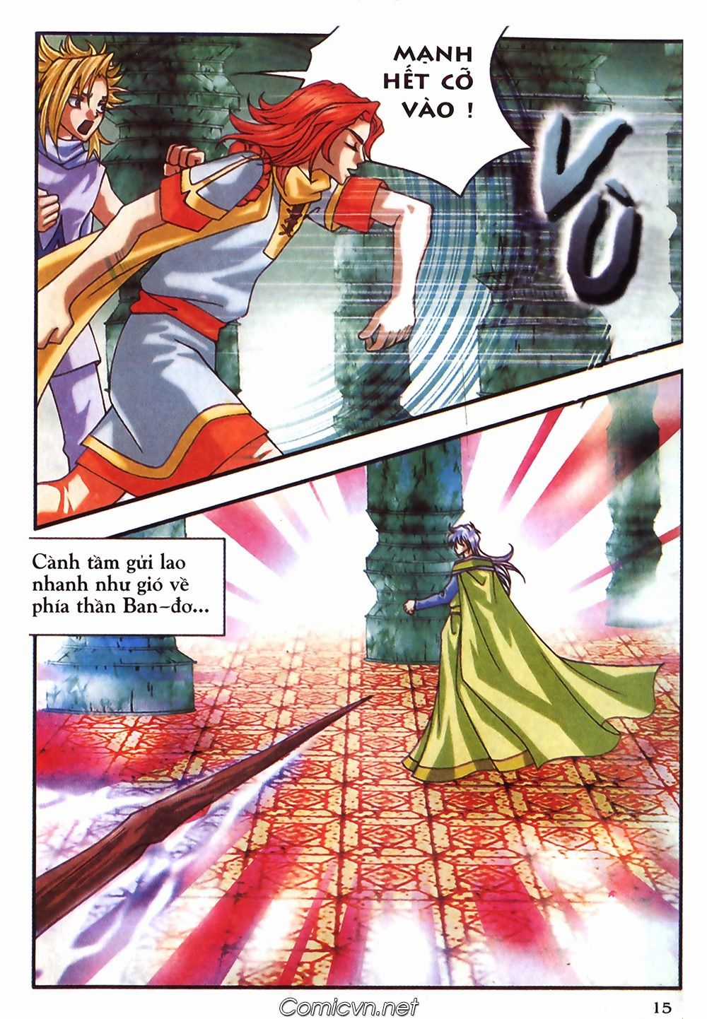 Thần Thoại Bắc Âu Chapter 44 trang 16