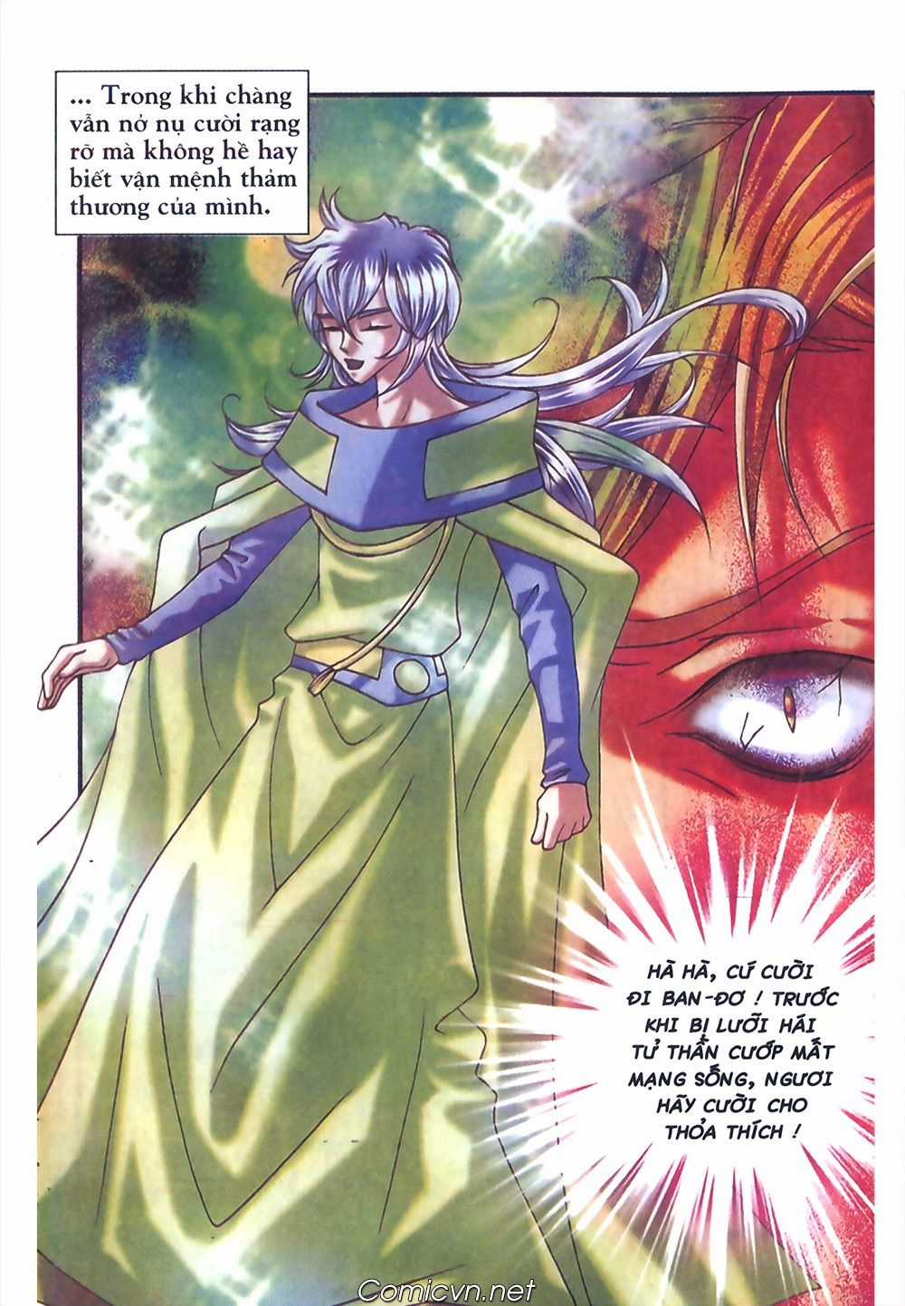 Thần Thoại Bắc Âu Chapter 44 trang 17