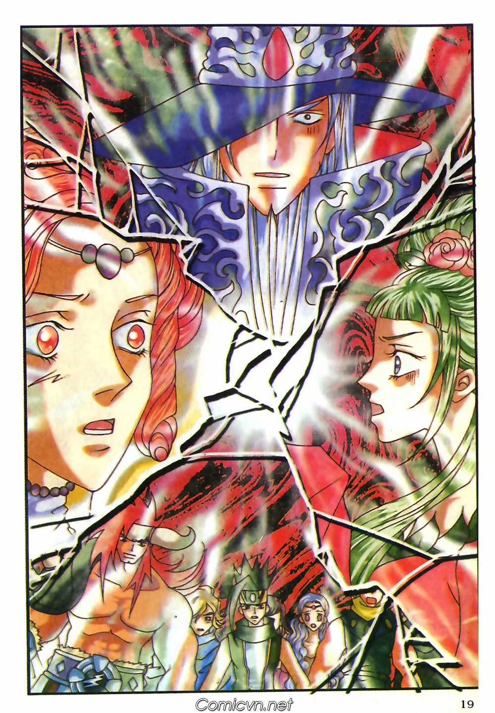 Thần Thoại Bắc Âu Chapter 44 trang 20