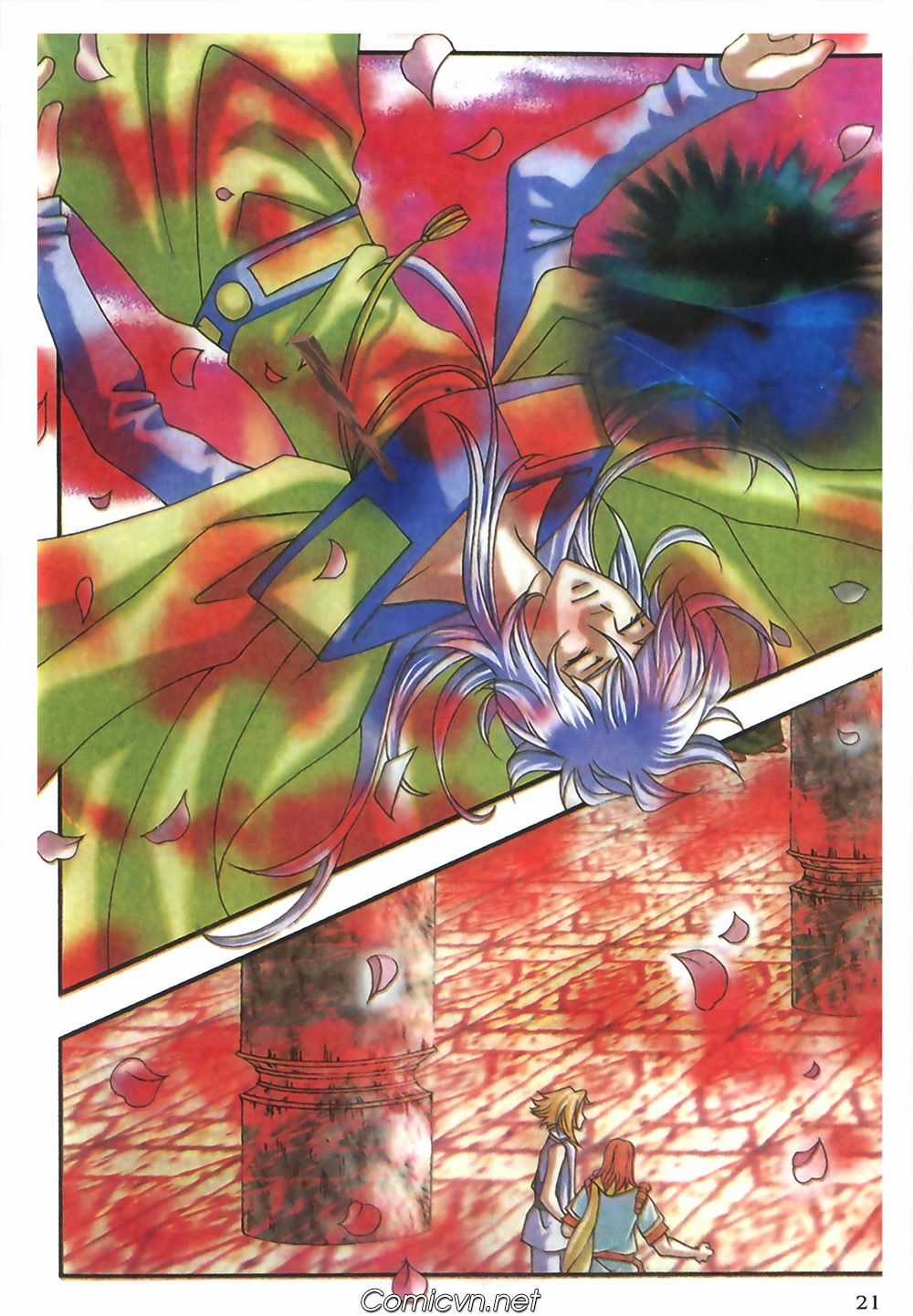 Thần Thoại Bắc Âu Chapter 44 trang 22