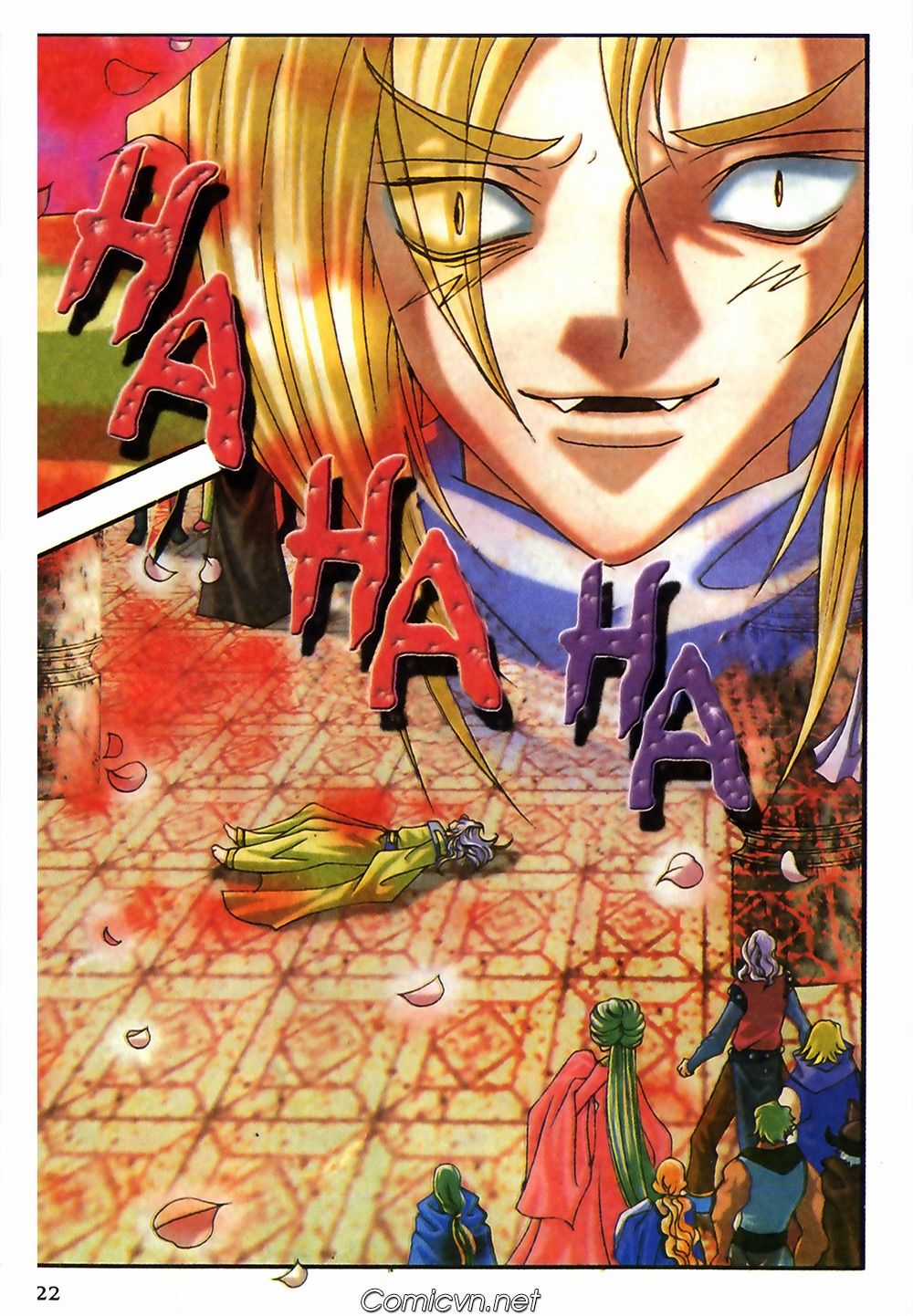 Thần Thoại Bắc Âu Chapter 44 trang 23