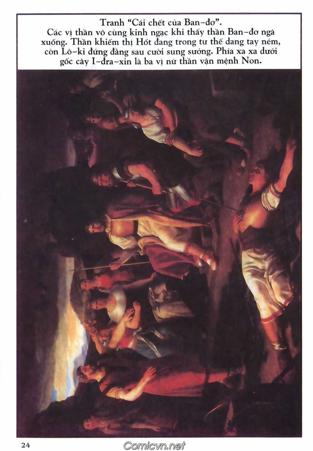 Thần Thoại Bắc Âu Chapter 44 trang 25