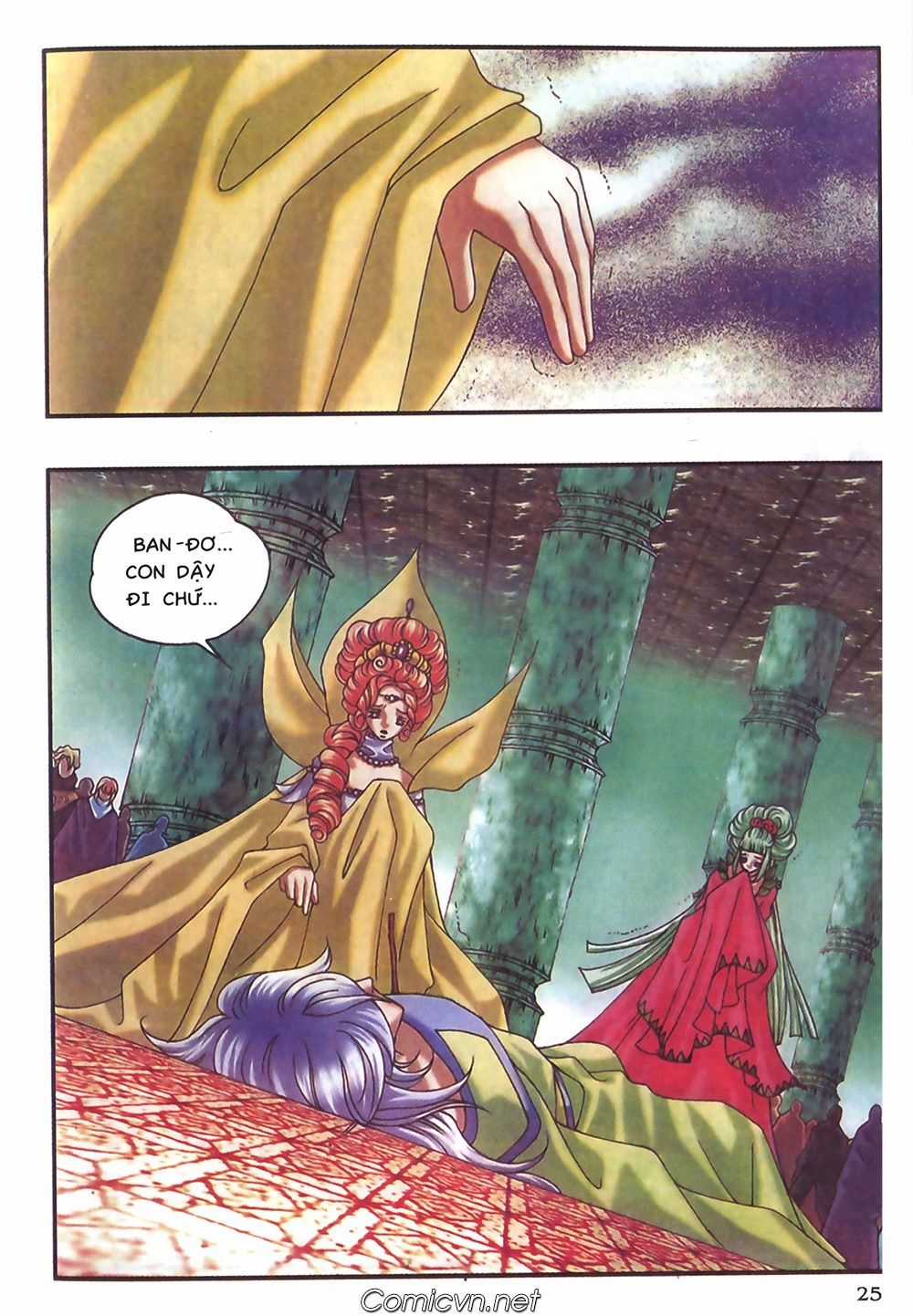 Thần Thoại Bắc Âu Chapter 44 trang 26