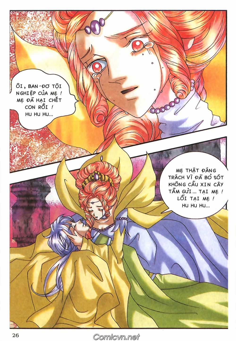 Thần Thoại Bắc Âu Chapter 44 trang 27