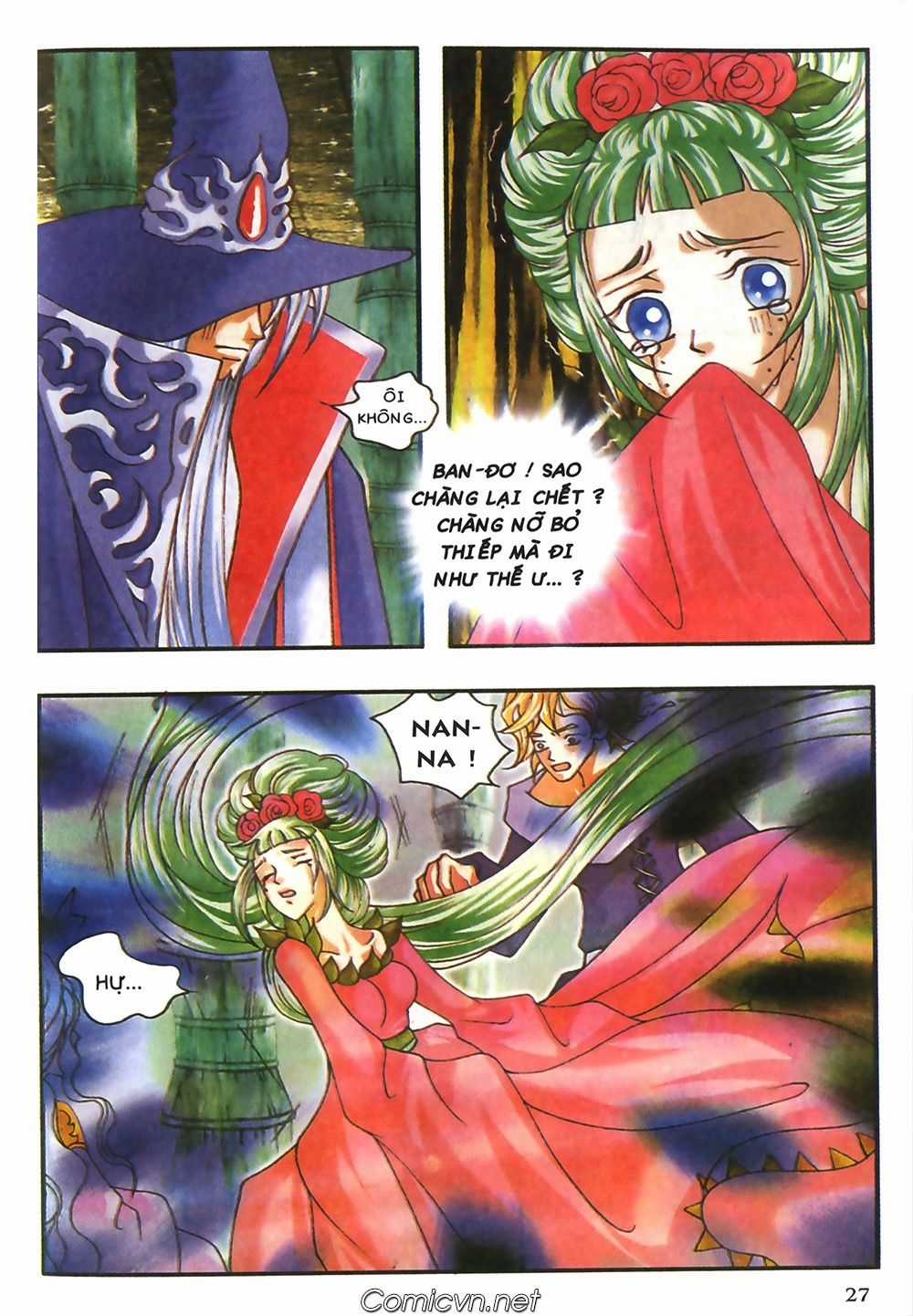 Thần Thoại Bắc Âu Chapter 44 trang 28