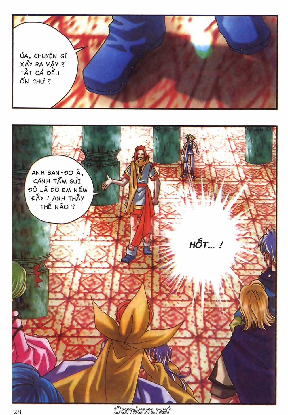 Thần Thoại Bắc Âu Chapter 44 trang 29