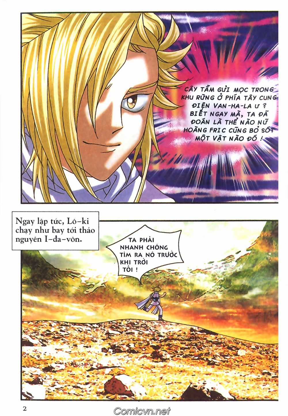 Thần Thoại Bắc Âu Chapter 44 trang 3