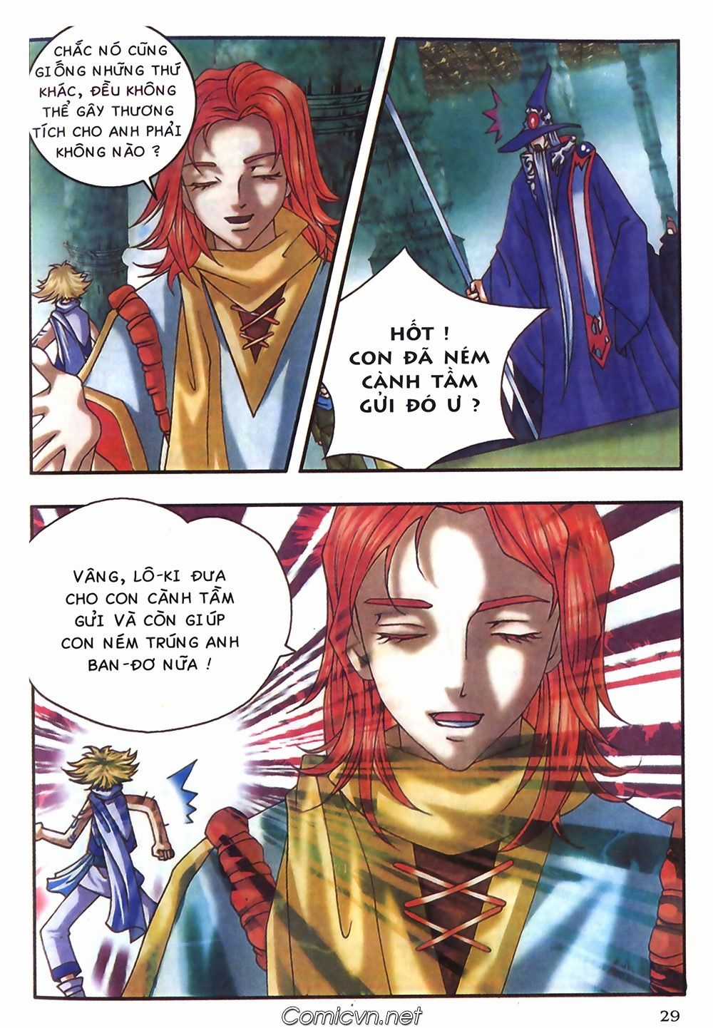 Thần Thoại Bắc Âu Chapter 44 trang 30