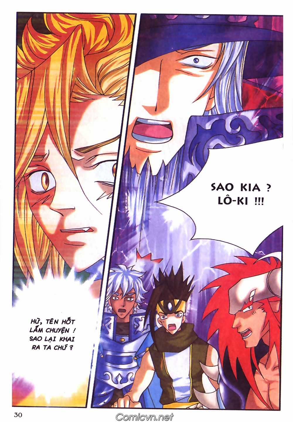 Thần Thoại Bắc Âu Chapter 44 trang 31