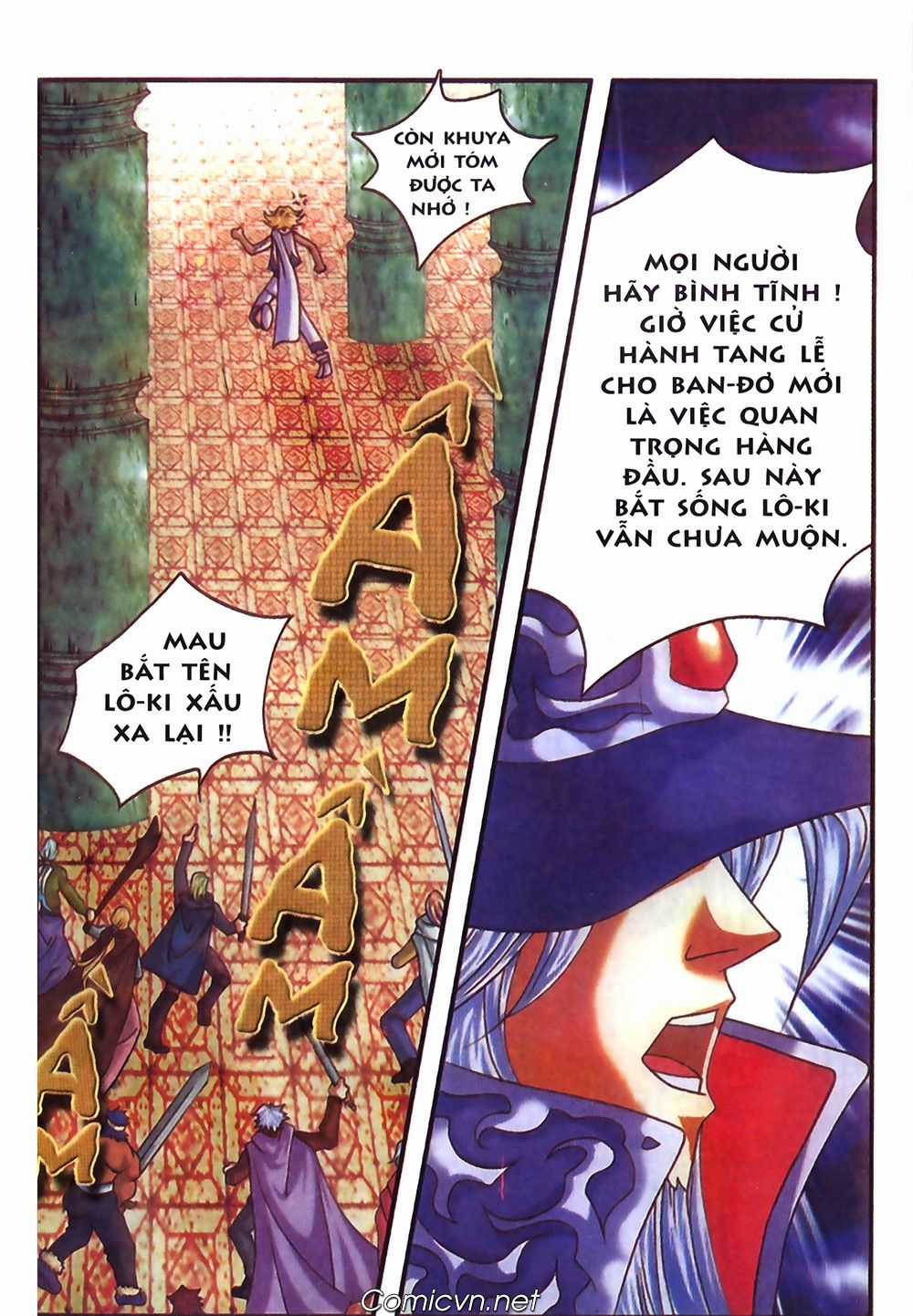 Thần Thoại Bắc Âu Chapter 44 trang 33