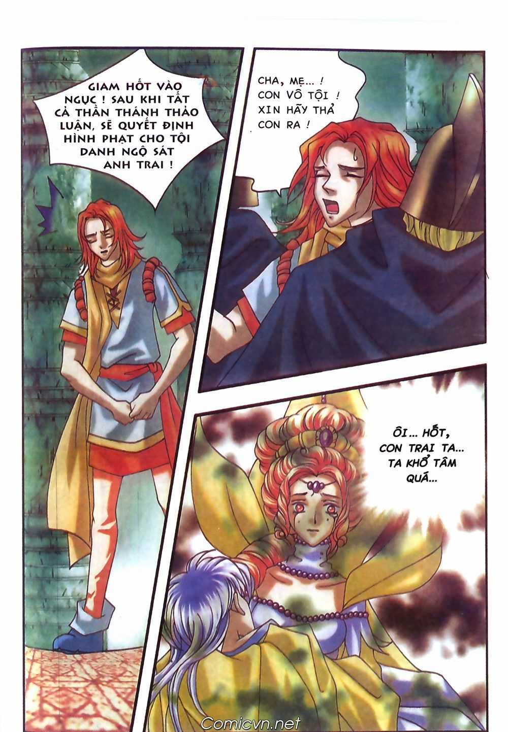 Thần Thoại Bắc Âu Chapter 44 trang 34