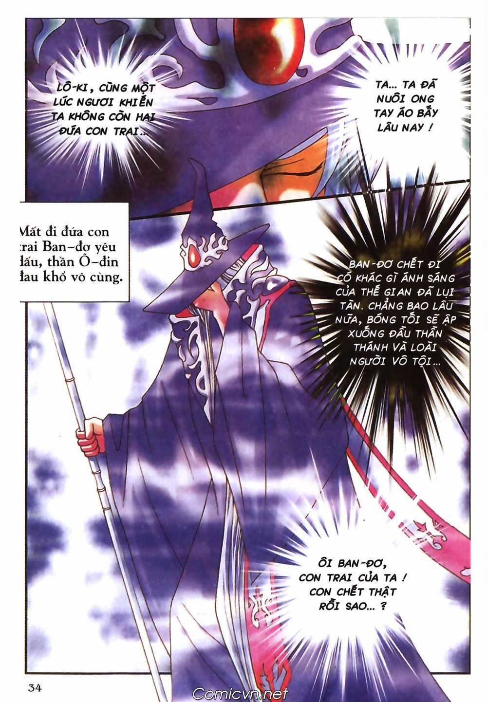 Thần Thoại Bắc Âu Chapter 44 trang 35