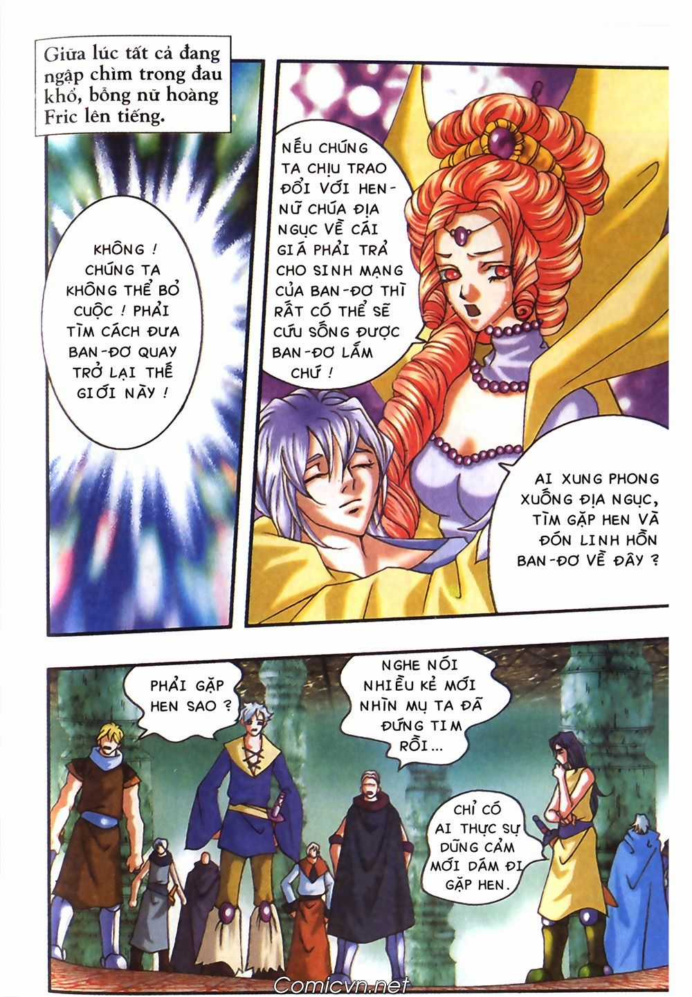 Thần Thoại Bắc Âu Chapter 44 trang 36