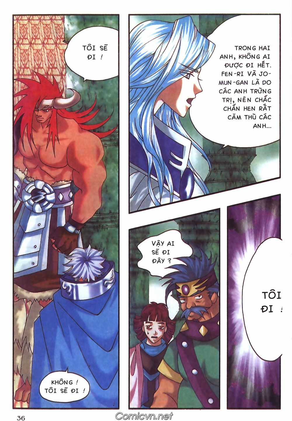 Thần Thoại Bắc Âu Chapter 44 trang 37