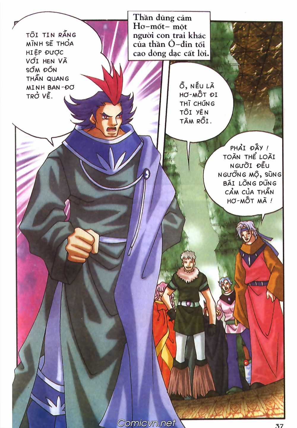 Thần Thoại Bắc Âu Chapter 44 trang 38