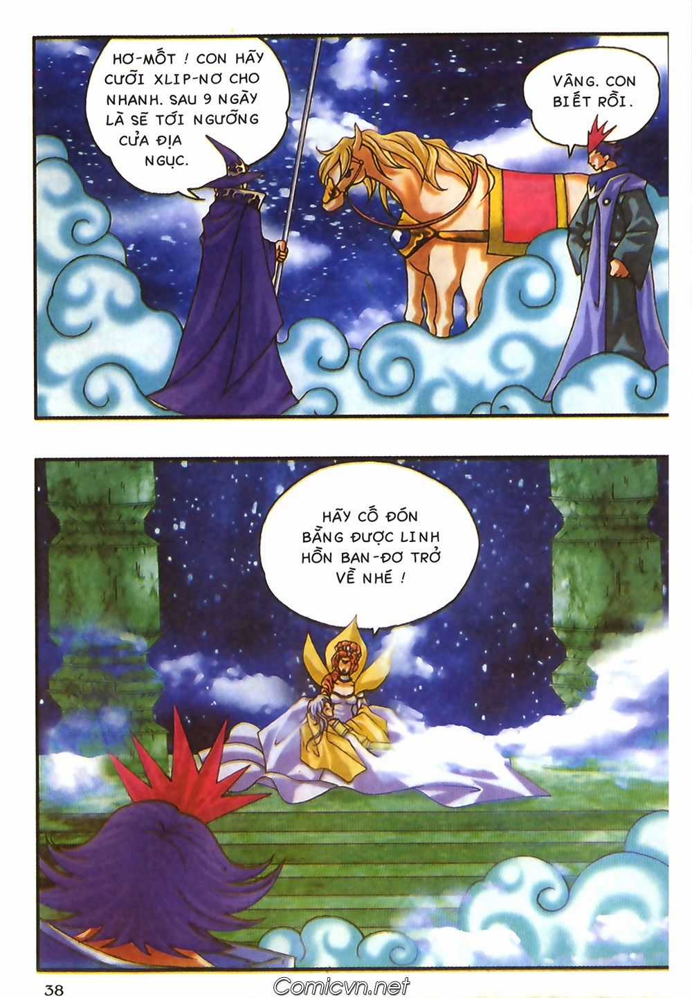 Thần Thoại Bắc Âu Chapter 44 trang 39