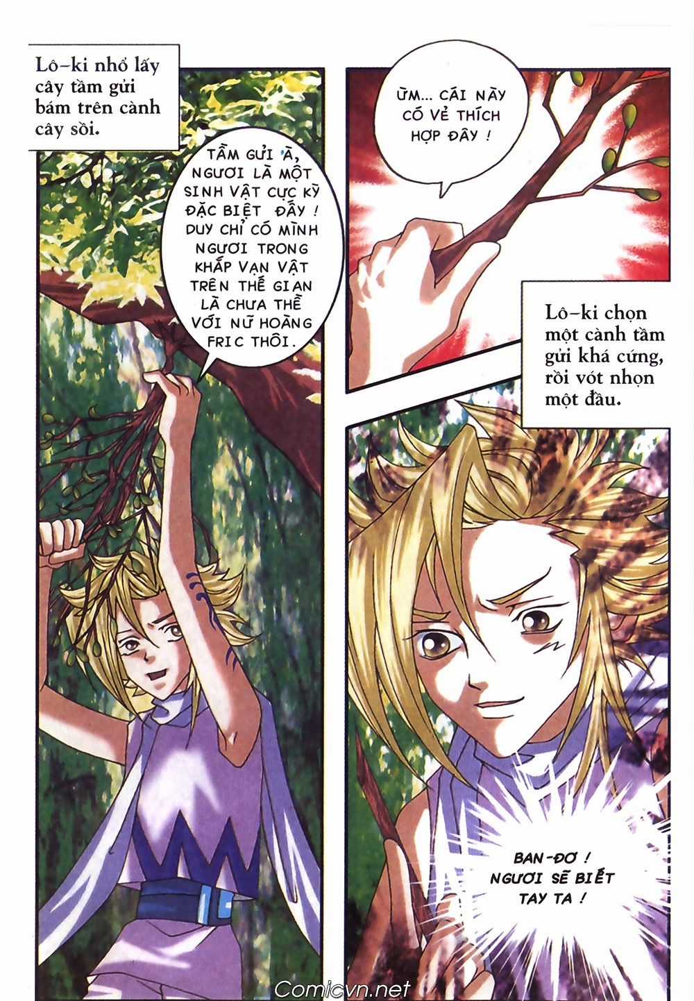 Thần Thoại Bắc Âu Chapter 44 trang 7