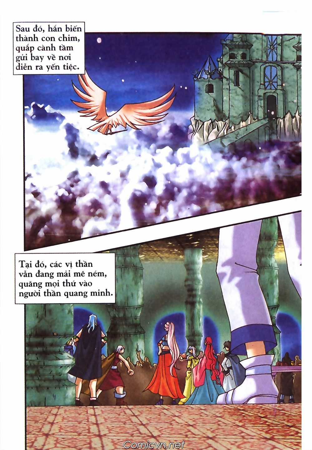 Thần Thoại Bắc Âu Chapter 44 trang 8