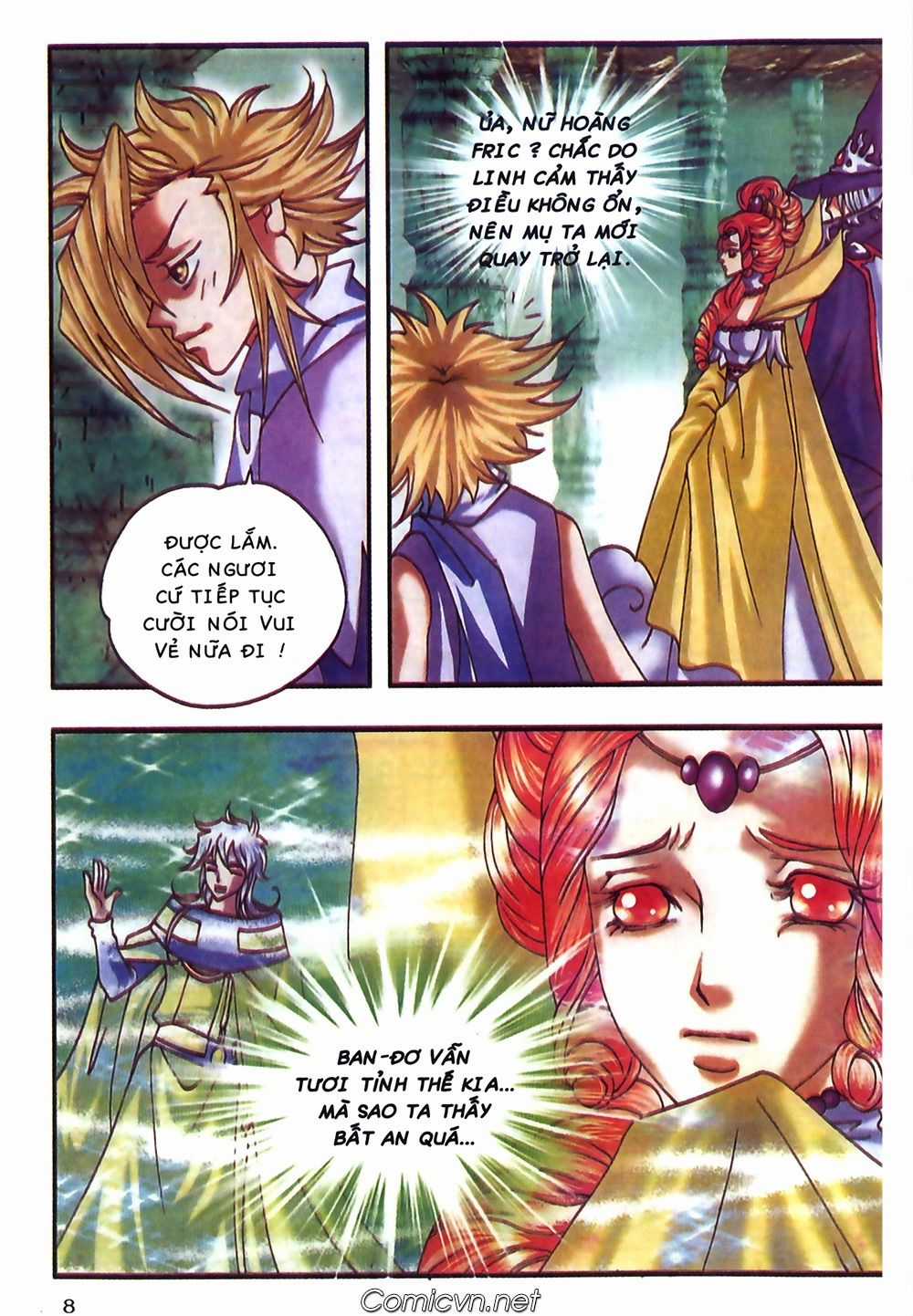 Thần Thoại Bắc Âu Chapter 44 trang 9