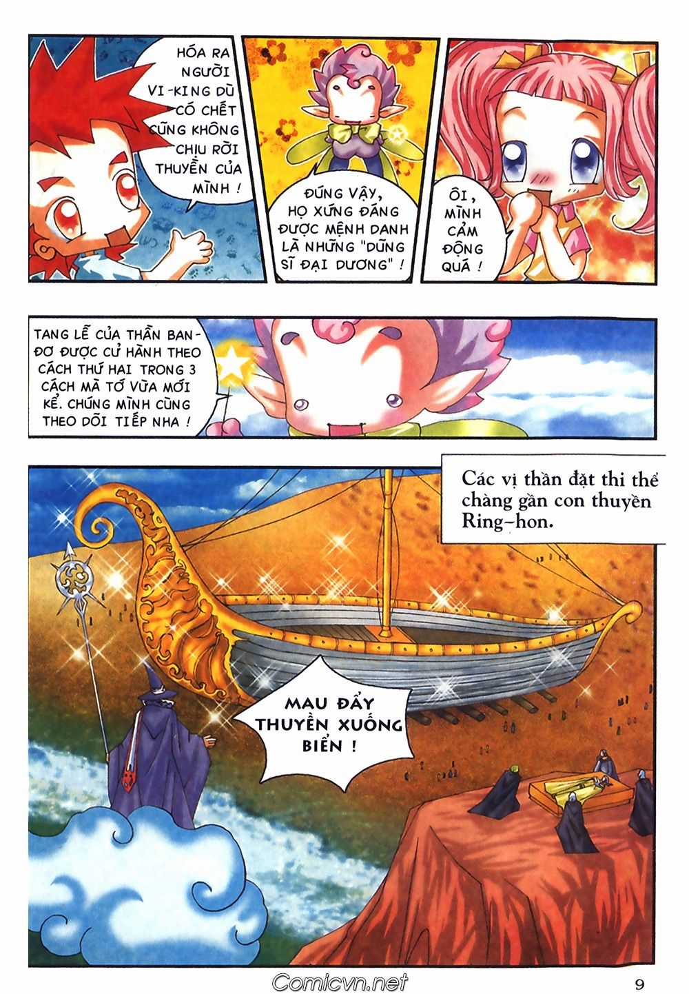 Thần Thoại Bắc Âu Chapter 45 trang 10