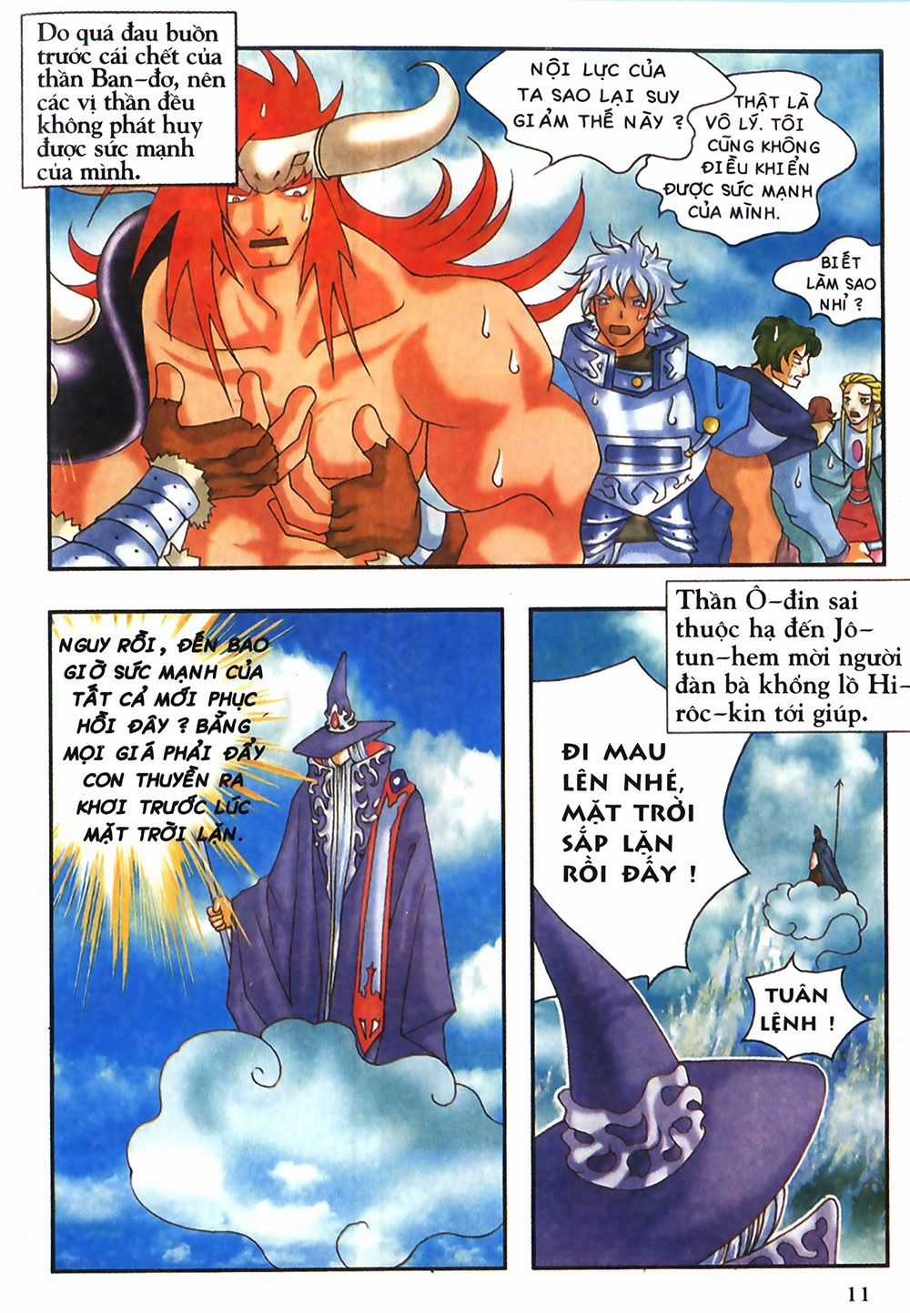 Thần Thoại Bắc Âu Chapter 45 trang 12