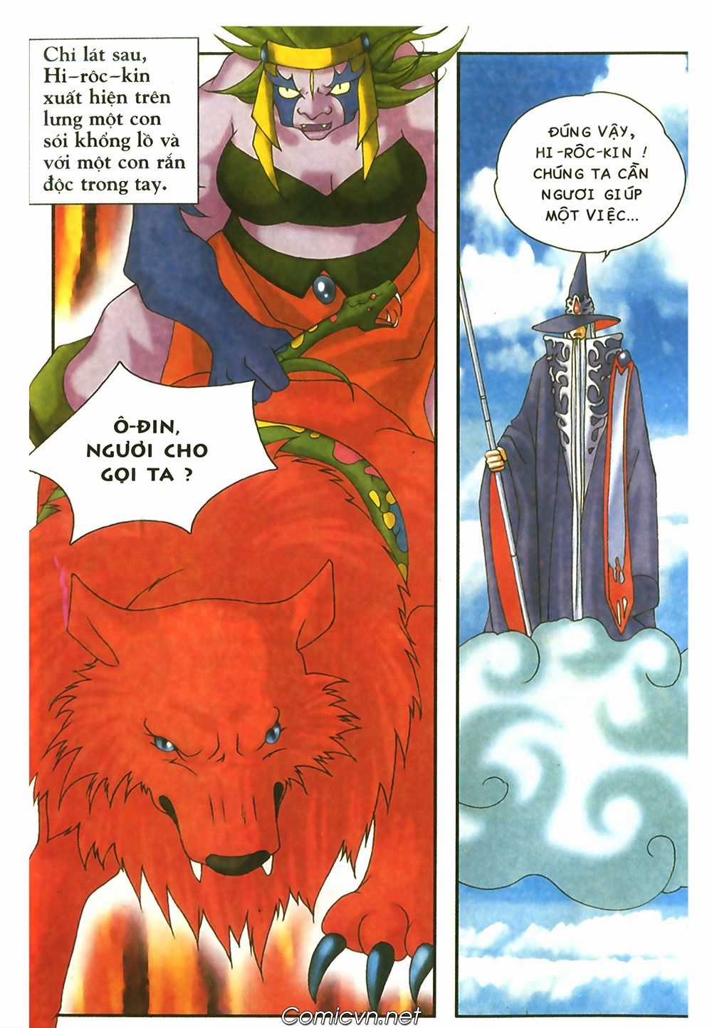 Thần Thoại Bắc Âu Chapter 45 trang 13