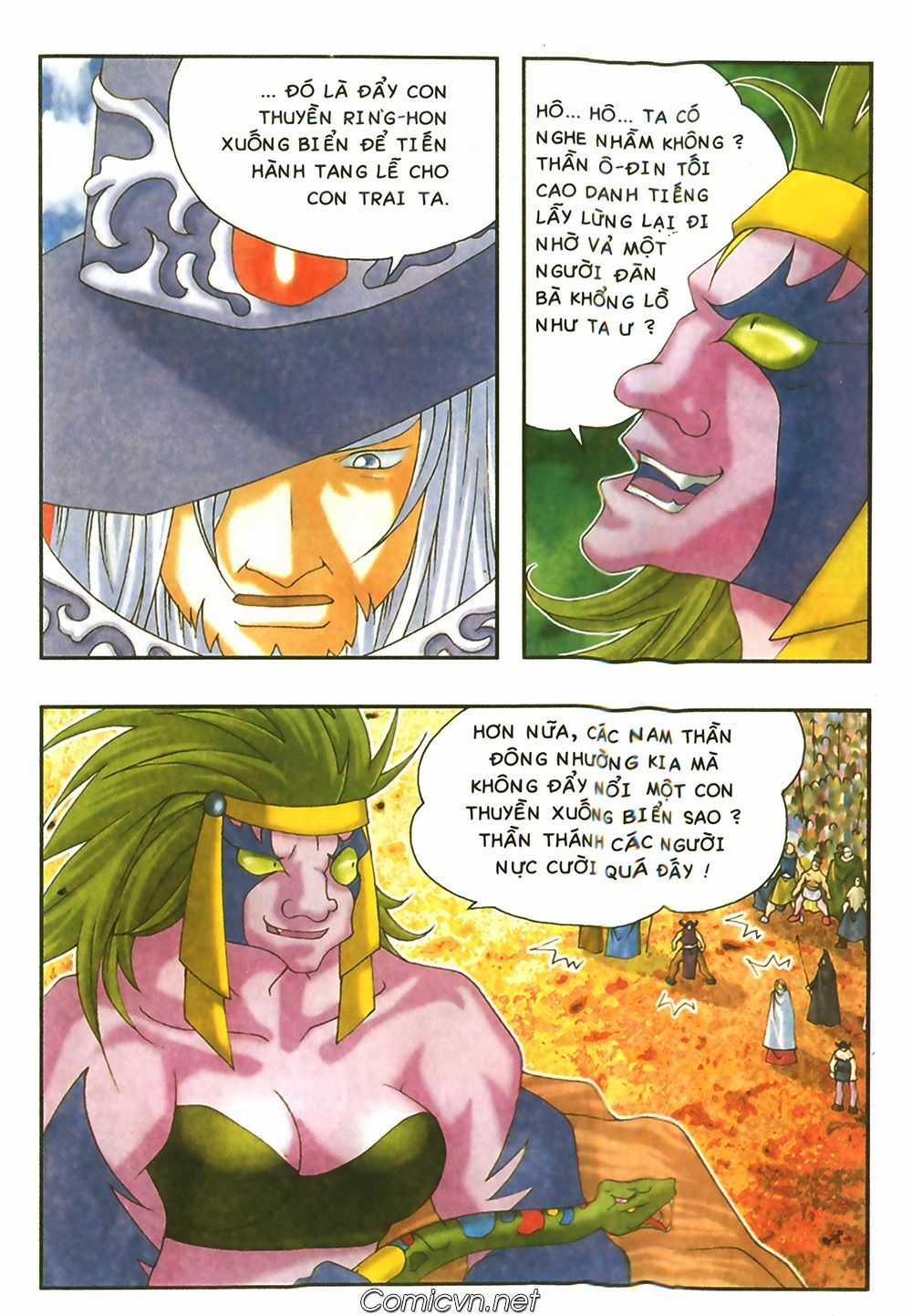 Thần Thoại Bắc Âu Chapter 45 trang 14