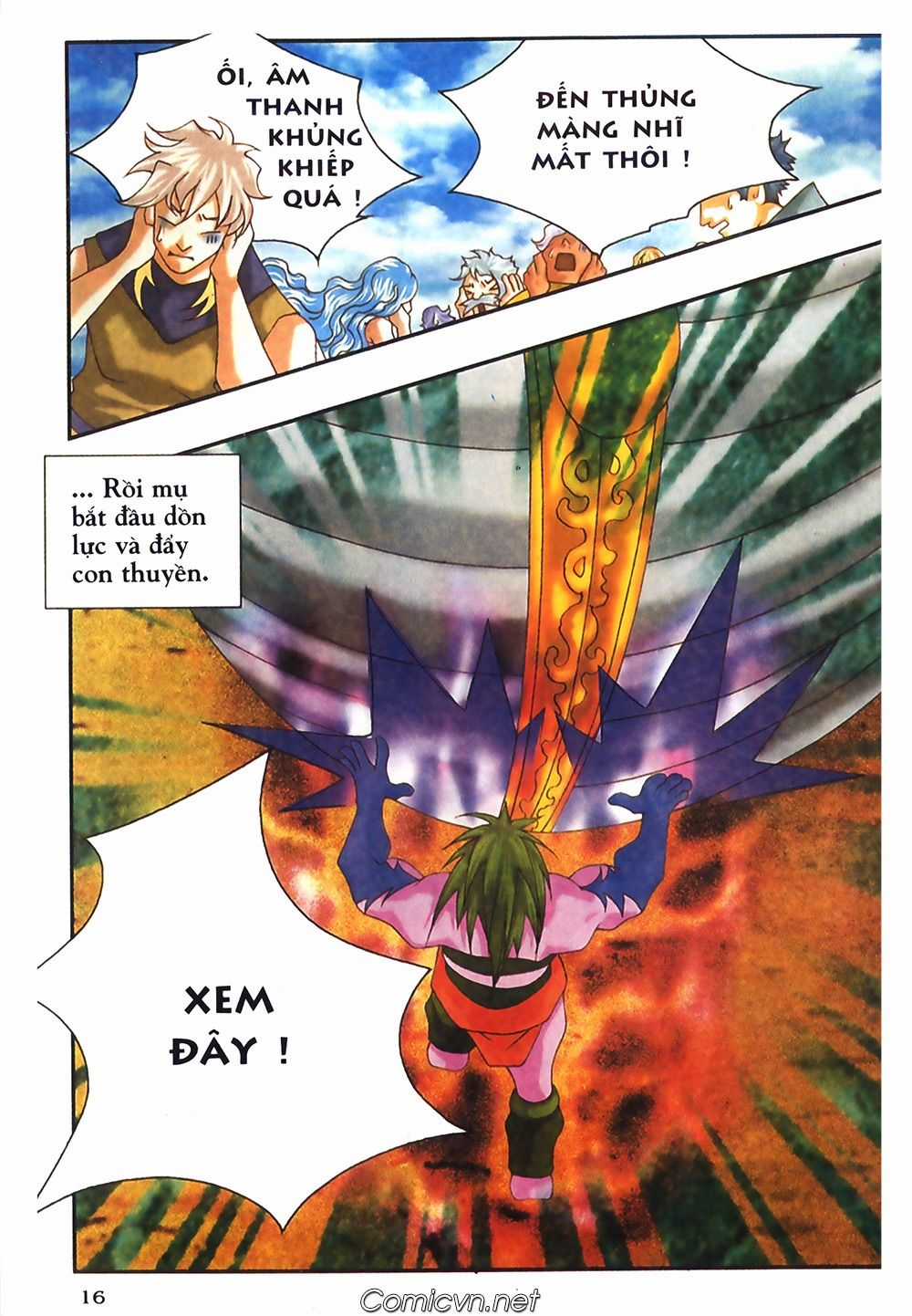 Thần Thoại Bắc Âu Chapter 45 trang 17