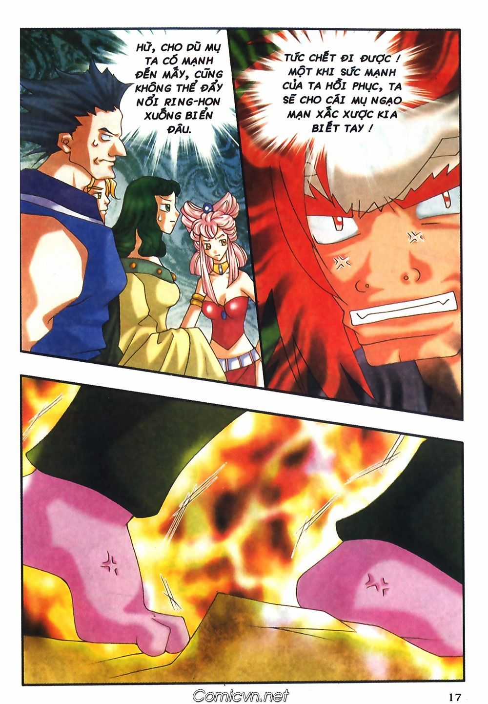 Thần Thoại Bắc Âu Chapter 45 trang 18