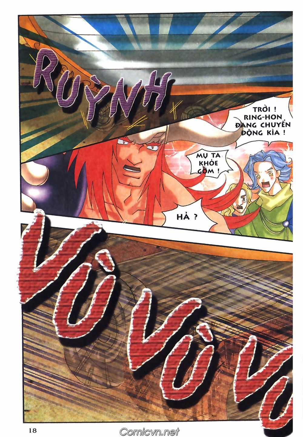 Thần Thoại Bắc Âu Chapter 45 trang 19